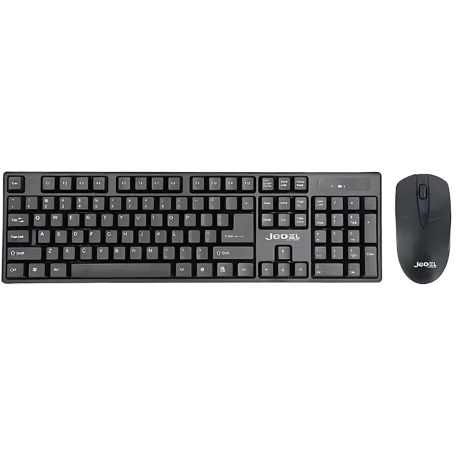 کیبورد و موس بی‌سیم مدل JEDEL WS732