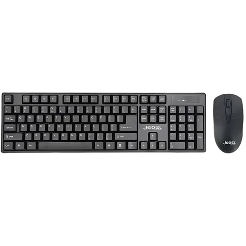 کیبورد و موس بیسیم مدل JEDEL WS732